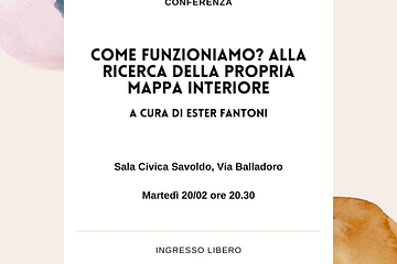 Come Funzioniamo? Alla ricerca della propria mappa interiore.